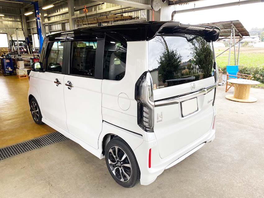 茨城県鉾田市 H様 N-BOXカスタム 中古販売｜茨城県水戸市 自動車